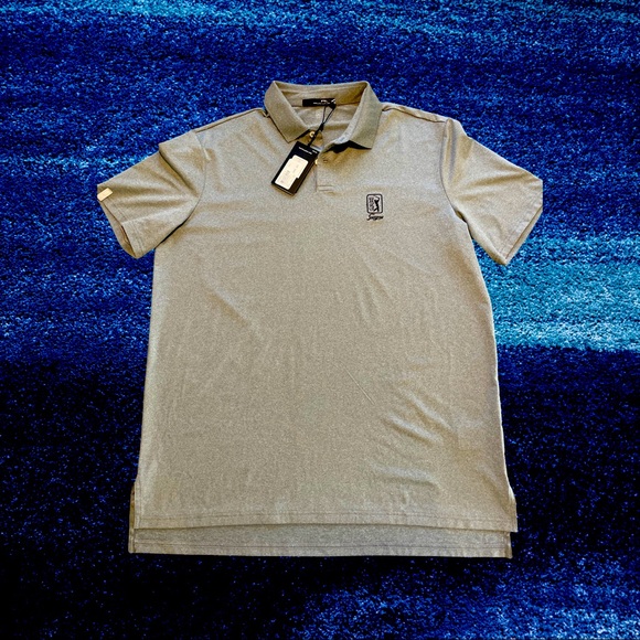 RLX Ralph Lauren Other - NWT! Men’s Grey Ralph Lauren RLX- TPC Sawgrass golf polo shirt. Wicking material